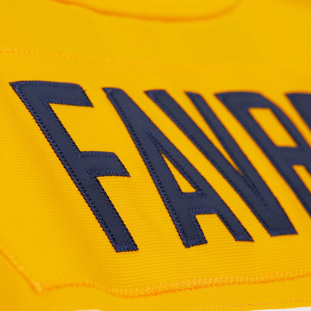 Men's Green Bay Packers Brett Favre White 1994 Legacy Replica Jersey