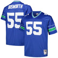Men's Seattle Seahawks Brian Bosworth Royal Big & Tall 1987 Legacy Retired Player Jersey