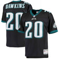 Men's Philadelphia Eagles Brian Dawkins Black Big & Tall 2004 Retired Player Replica Jersey