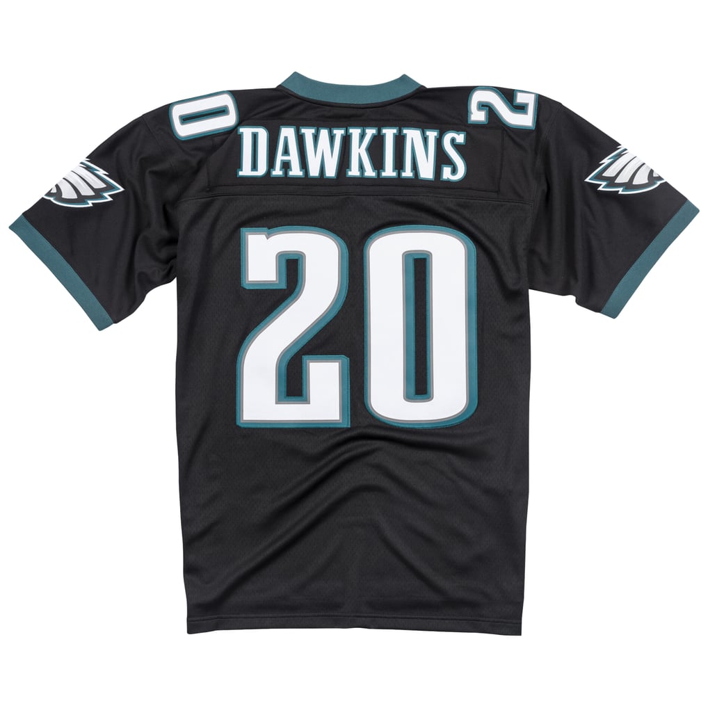 Men's Philadelphia Eagles Brian Dawkins Black Legacy Replica Jersey