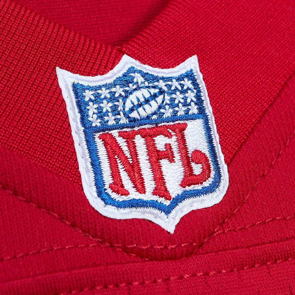 Men's San Francisco 49ers Bryant Young Scarlet Legacy Replica Jersey