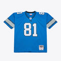 Men's Detroit Lions Calvin Johnson Blue 2007 Legacy Replica Jersey