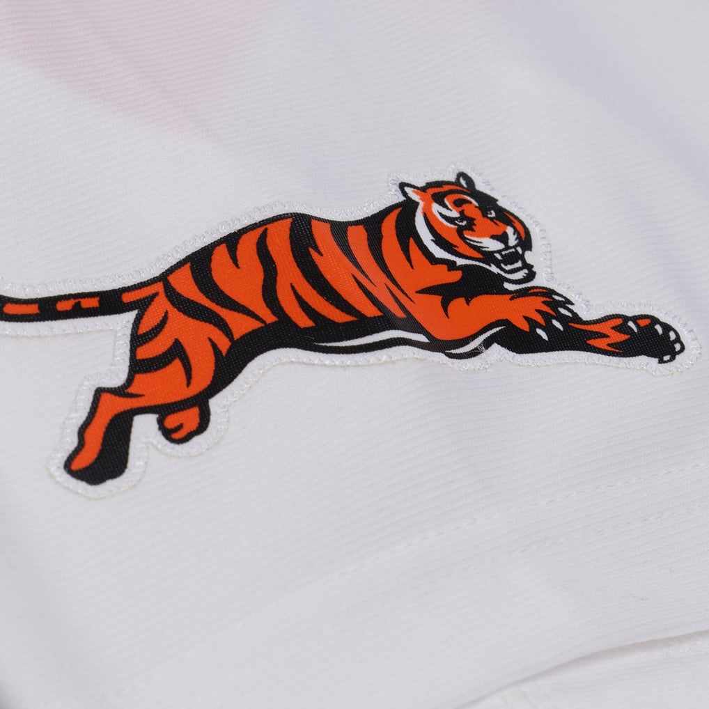 Men's Cincinnati Bengals Chad Johnson White 2001 Legacy Replica Player Jersey