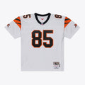 Men's Cincinnati Bengals Chad Johnson White 2001 Legacy Replica Player Jersey