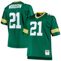Men's Green Bay Packers Charles Woodson Green Big & Tall 2010 Retired Player Replica Jersey