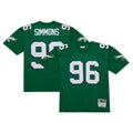 Men's Philadelphia Eagles Clyde Simmons Kelly Green Legacy Replica Jersey