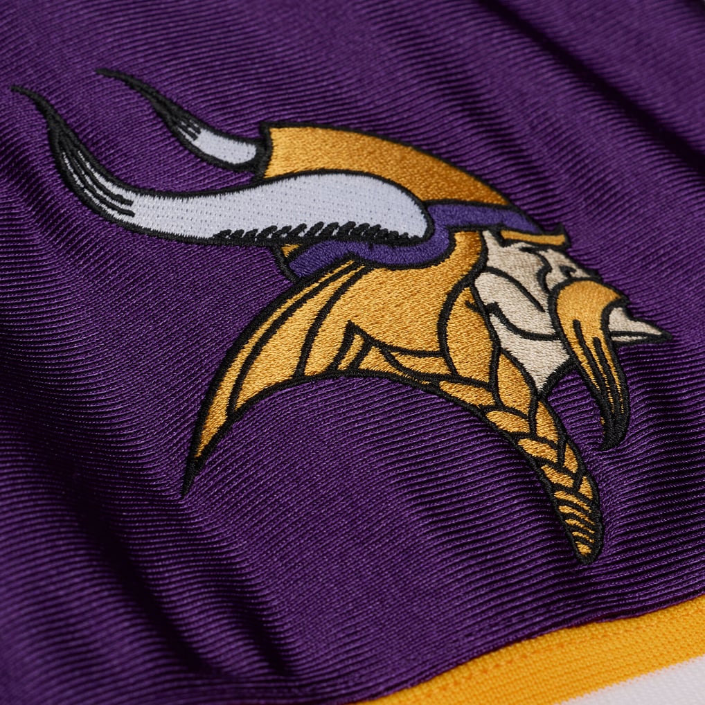 Men's Minnesota Vikings Cris Carter Purple 2001 Authentic Throwback Jersey