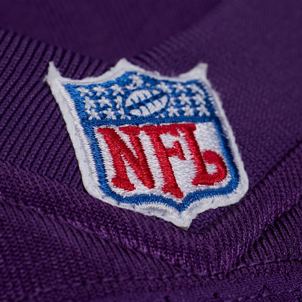 Men's Minnesota Vikings Cris Carter Purple 2001 Authentic Throwback Jersey