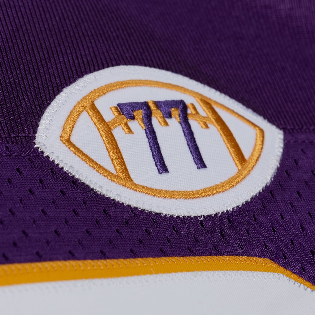 Men's Minnesota Vikings Cris Carter Purple 2001 Authentic Throwback Jersey