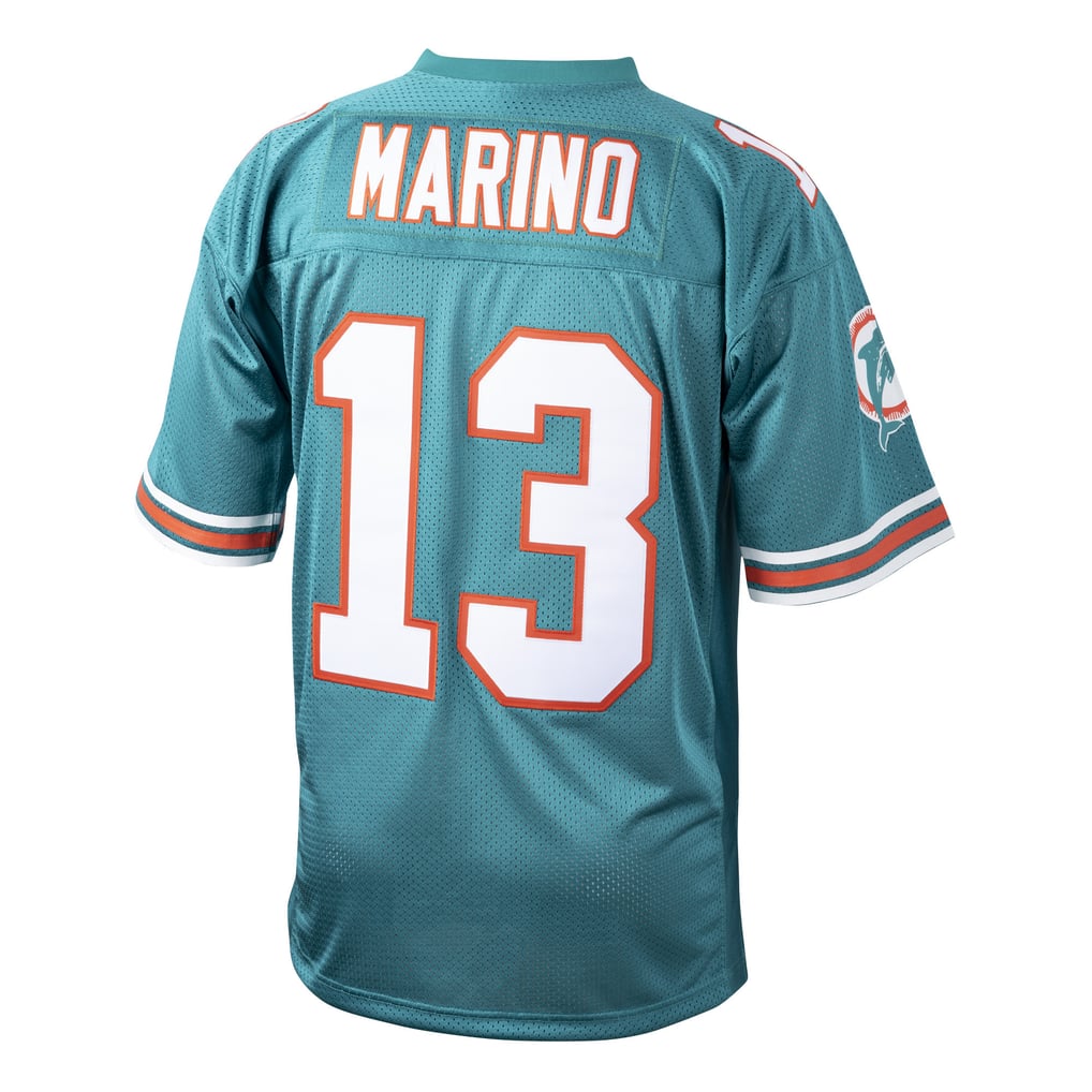 Men's Miami Dolphins 1994 Dan Marino Aqua Authentic Throwback Retired Player Jersey