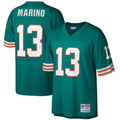 Men's Miami Dolphins Dan Marino Aqua Big & Tall 1984 Retired Player Replica Jersey