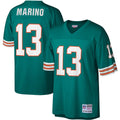 Men's Miami Dolphins Dan Marino Aqua Legacy Replica Jersey