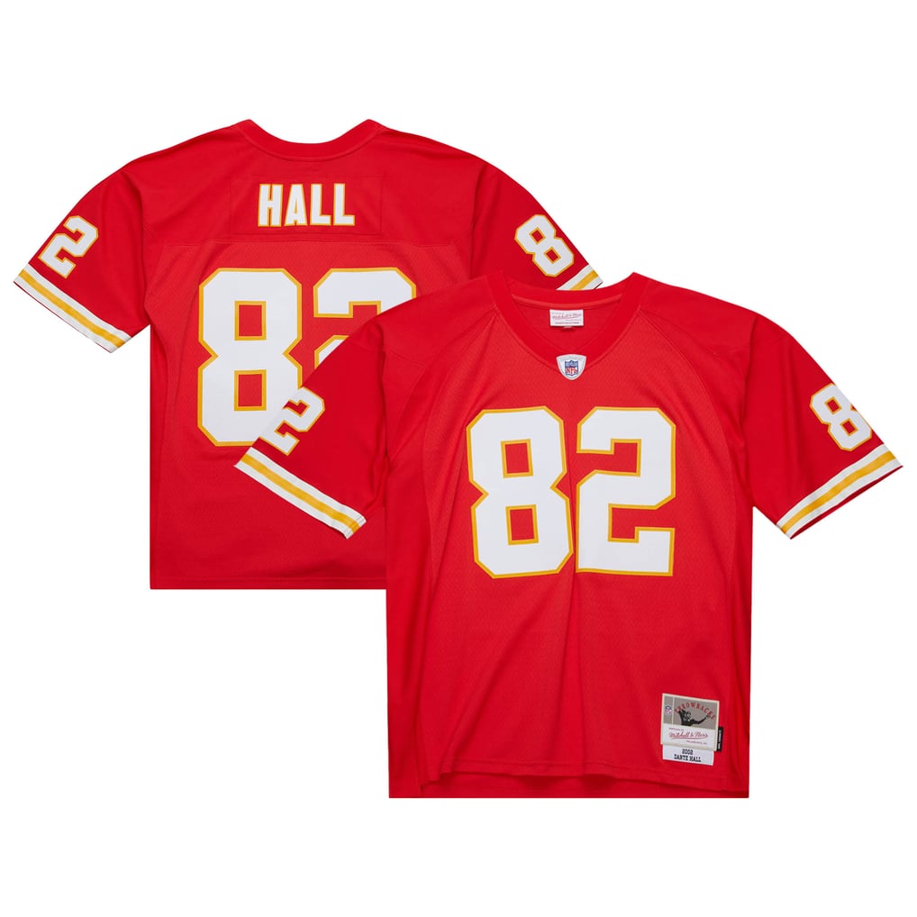 Men's Kansas City Chiefs Dante Hall Red 2002 Legacy Replica Jersey