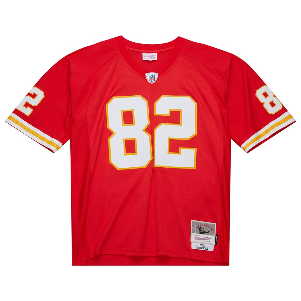 Men's Kansas City Chiefs Dante Hall Red 2002 Legacy Replica Jersey