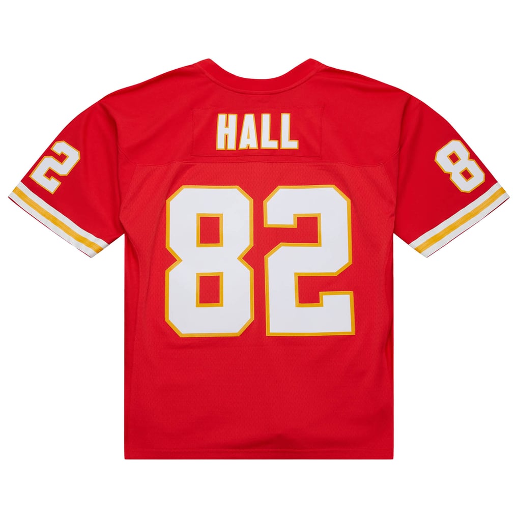 Men's Kansas City Chiefs Dante Hall Red 2002 Legacy Replica Jersey