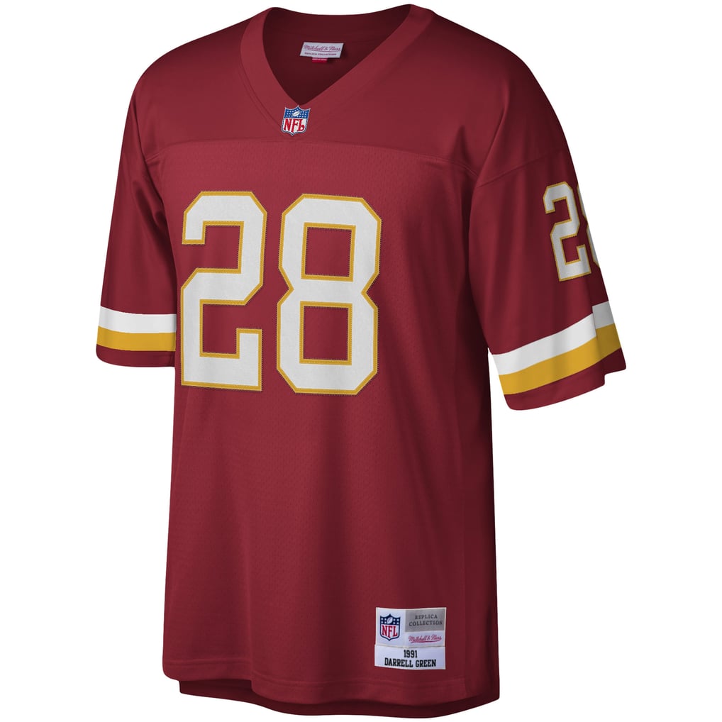 Men's Washington Football Team Darrell Green Burgundy Legacy Replica Jersey