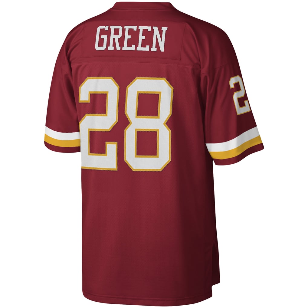 Men's Washington Football Team Darrell Green Burgundy Legacy Replica Jersey
