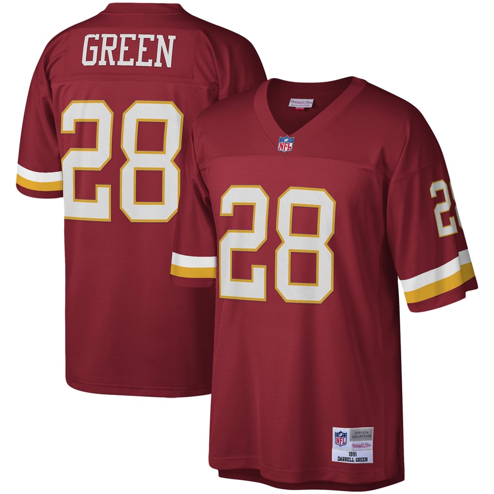 Men's Washington Football Team Darrell Green Burgundy Legacy Replica Jersey