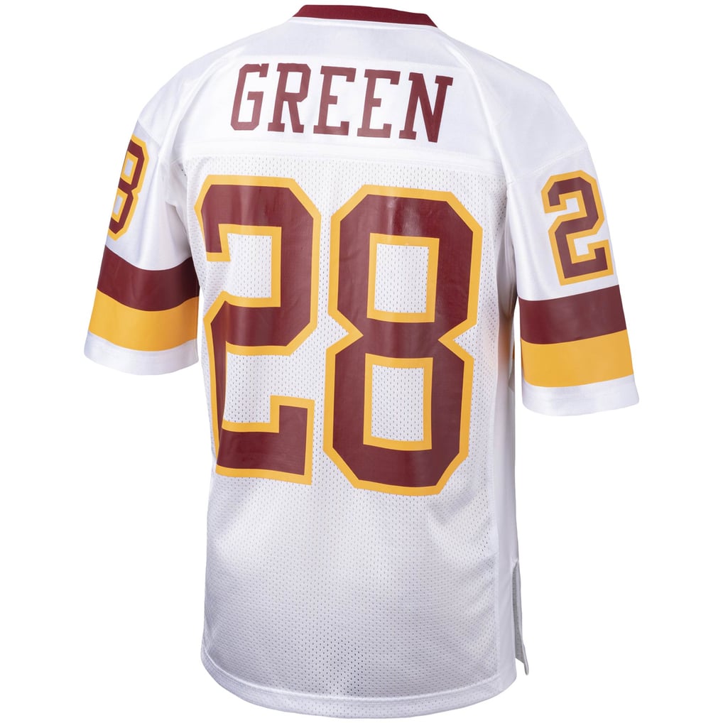 Men's Washington Football Team 1991 Darrell Green White Authentic Throwback Retired Player Jersey
