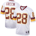 Men's Washington Football Team 1991 Darrell Green White Authentic Throwback Retired Player Jersey