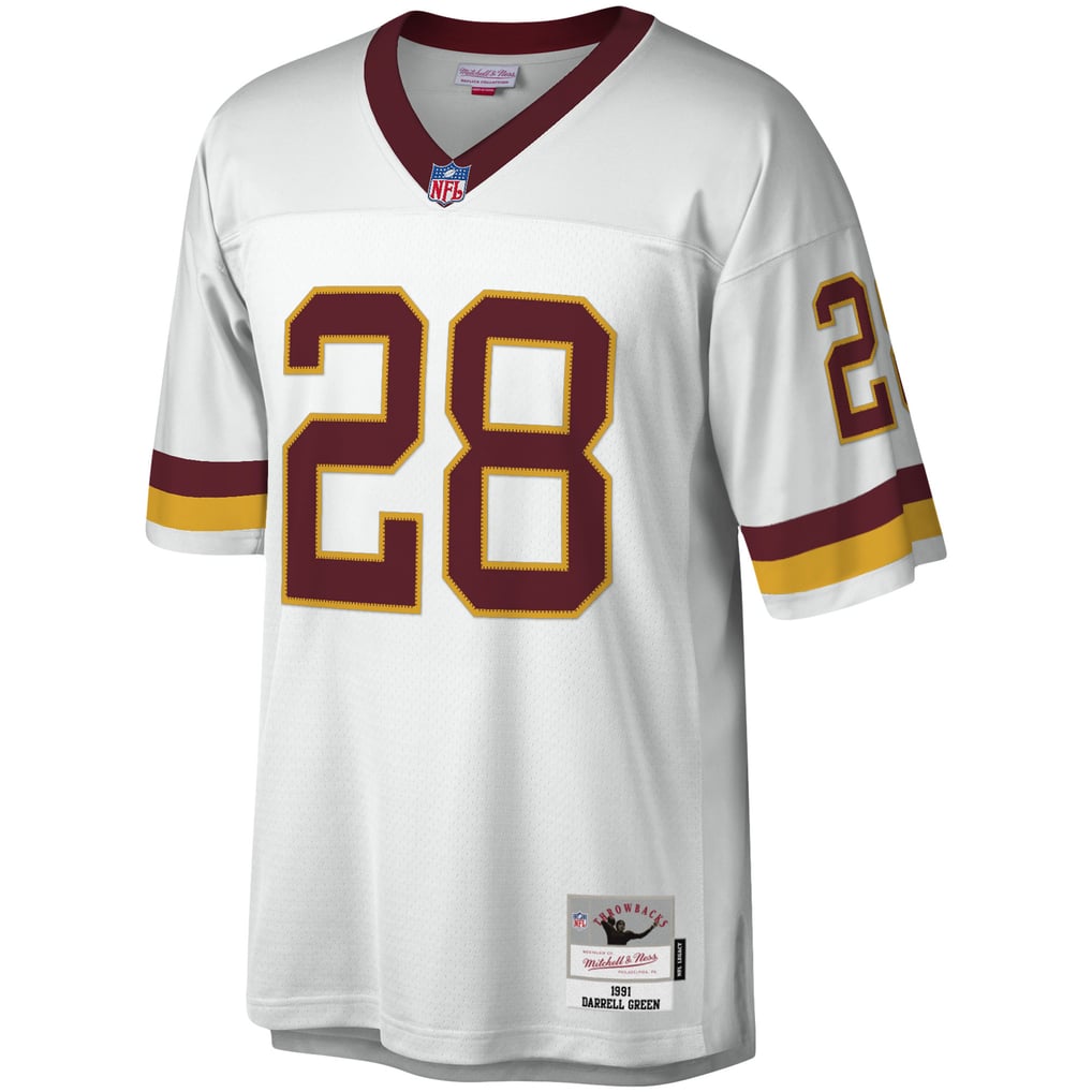 Men's Washington Football Team Darrell Green White Legacy Replica Jersey