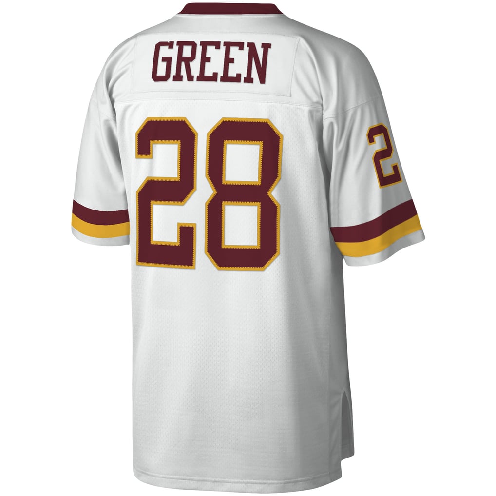 Men's Washington Football Team Darrell Green White Legacy Replica Jersey