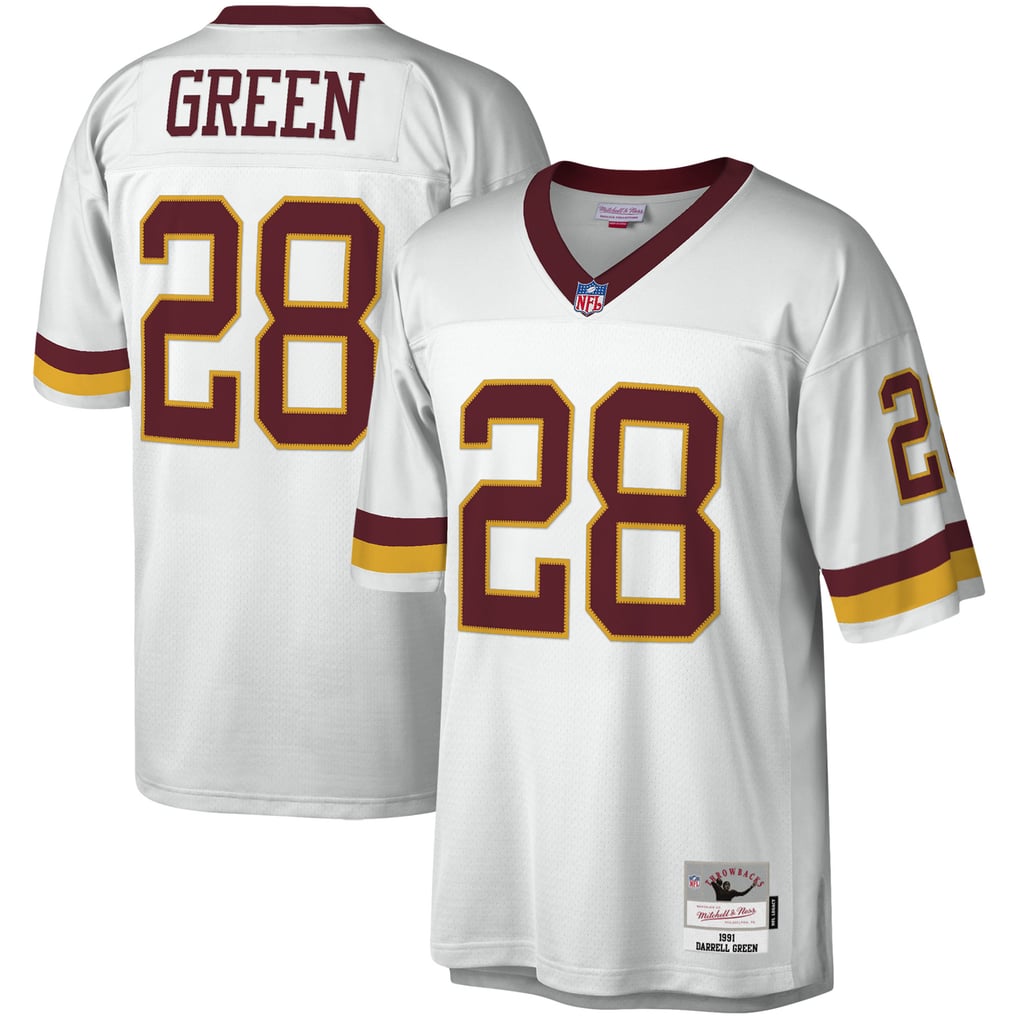 Men's Washington Football Team Darrell Green White Legacy Replica Jersey