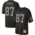 Men's Las Vegas Raiders Dave Casper Black Legacy Replica Jersey