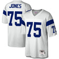 Men's Los Angeles Rams Deacon Jones White Legacy Replica Jersey