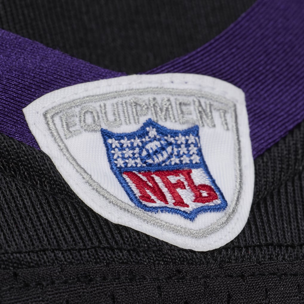 Men's Baltimore Ravens Deion Sanders Black 2005 Authentic Throwback Jersey
