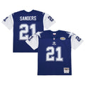 Men's Dallas Cowboys Deion Sanders Navy 1995 Legacy Replica Jersey