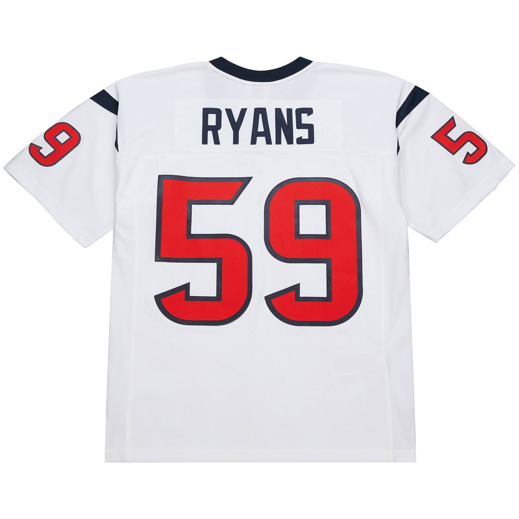 Men's Houston Texans DeMeco Ryans White 2006 Legacy Replica Jersey