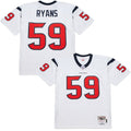 Men's Houston Texans DeMeco Ryans White 2006 Legacy Replica Jersey