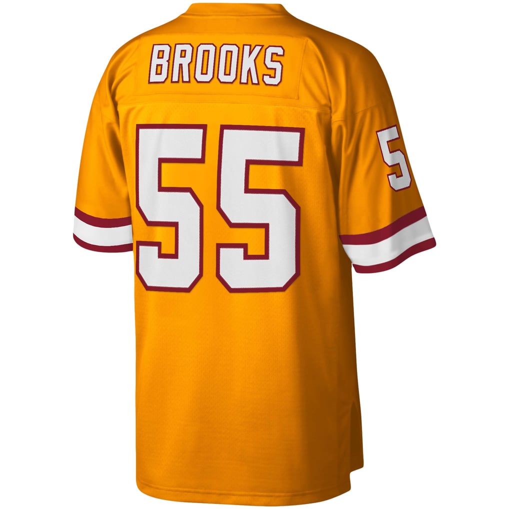 Men's Tampa Bay Buccaneers Derrick Brooks Orange Big & Tall 1995 Legacy Retired Player Jersey