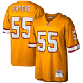 Men's Tampa Bay Buccaneers Derrick Brooks Orange Big & Tall 1995 Legacy Retired Player Jersey