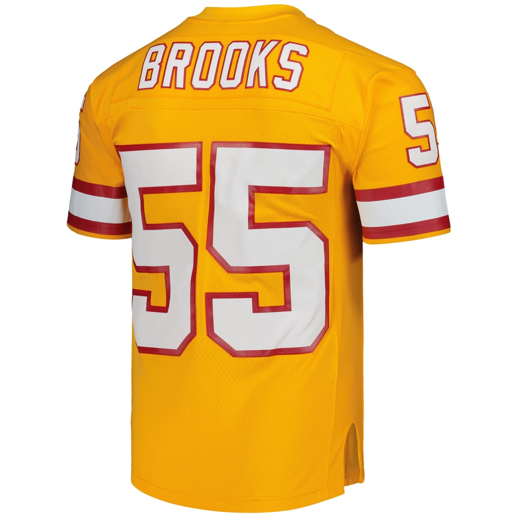 Men's Tampa Bay Buccaneers Derrick Brooks Orange Legacy Replica Jersey