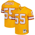 Men's Tampa Bay Buccaneers Derrick Brooks Orange Legacy Replica Jersey