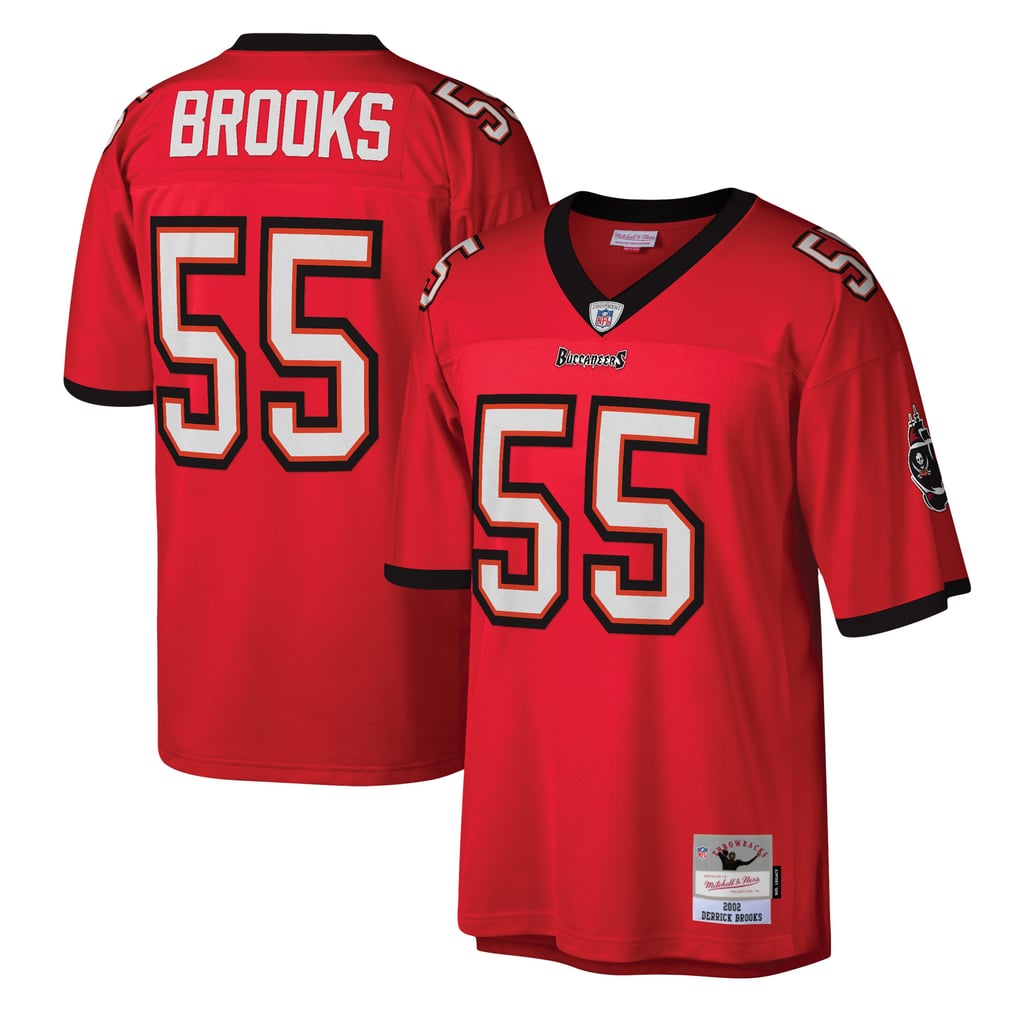 Men's Tampa Bay Buccaneers Derrick Brooks Red Legacy Replica Jersey
