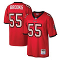 Men's Tampa Bay Buccaneers Derrick Brooks Red Legacy Replica Jersey