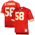 Men's Kansas City Chiefs Derrick Thomas Red Big & Tall 1994 Retired Player Replica Jersey
