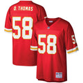 Men's Kansas City Chiefs Derrick Thomas Red Legacy Replica Jersey
