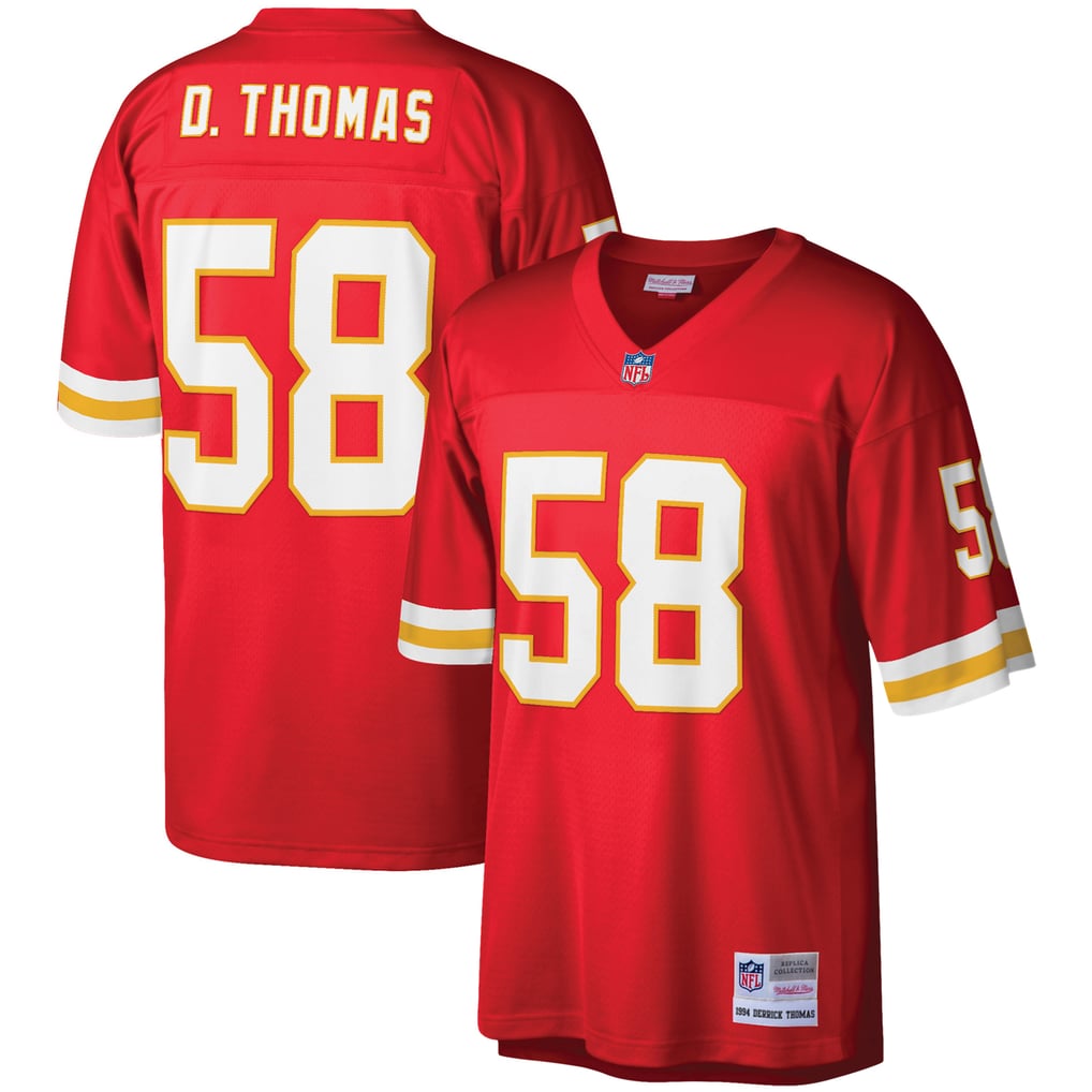 Men's Kansas City Chiefs Derrick Thomas Red Legacy Replica Jersey