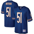 Men's Chicago Bears Dick Butkus Navy Retired Player Legacy Replica Jersey