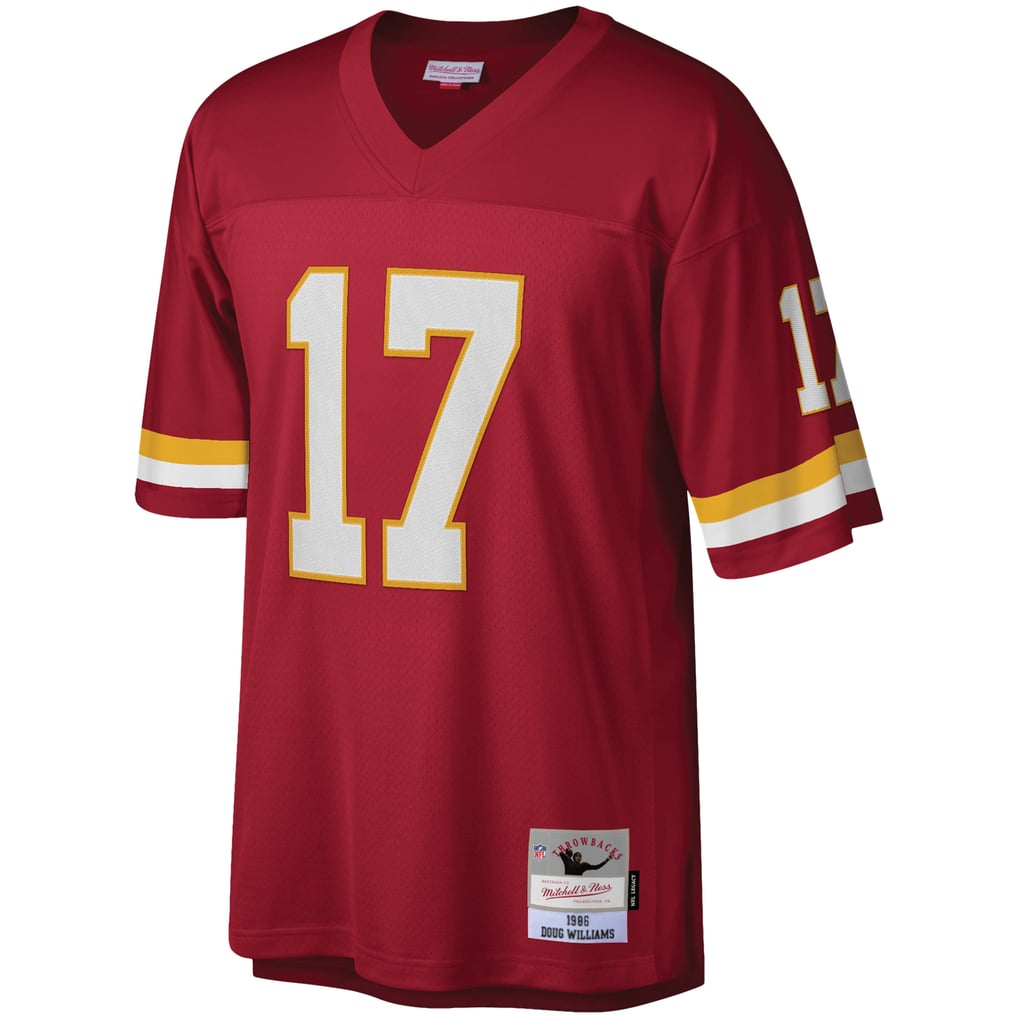 Men's Washington Football Team Doug Williams Burgundy Legacy Replica Jersey