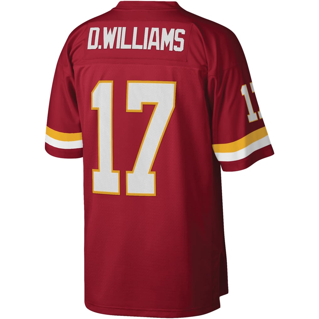 Men's Washington Football Team Doug Williams Burgundy Legacy Replica Jersey