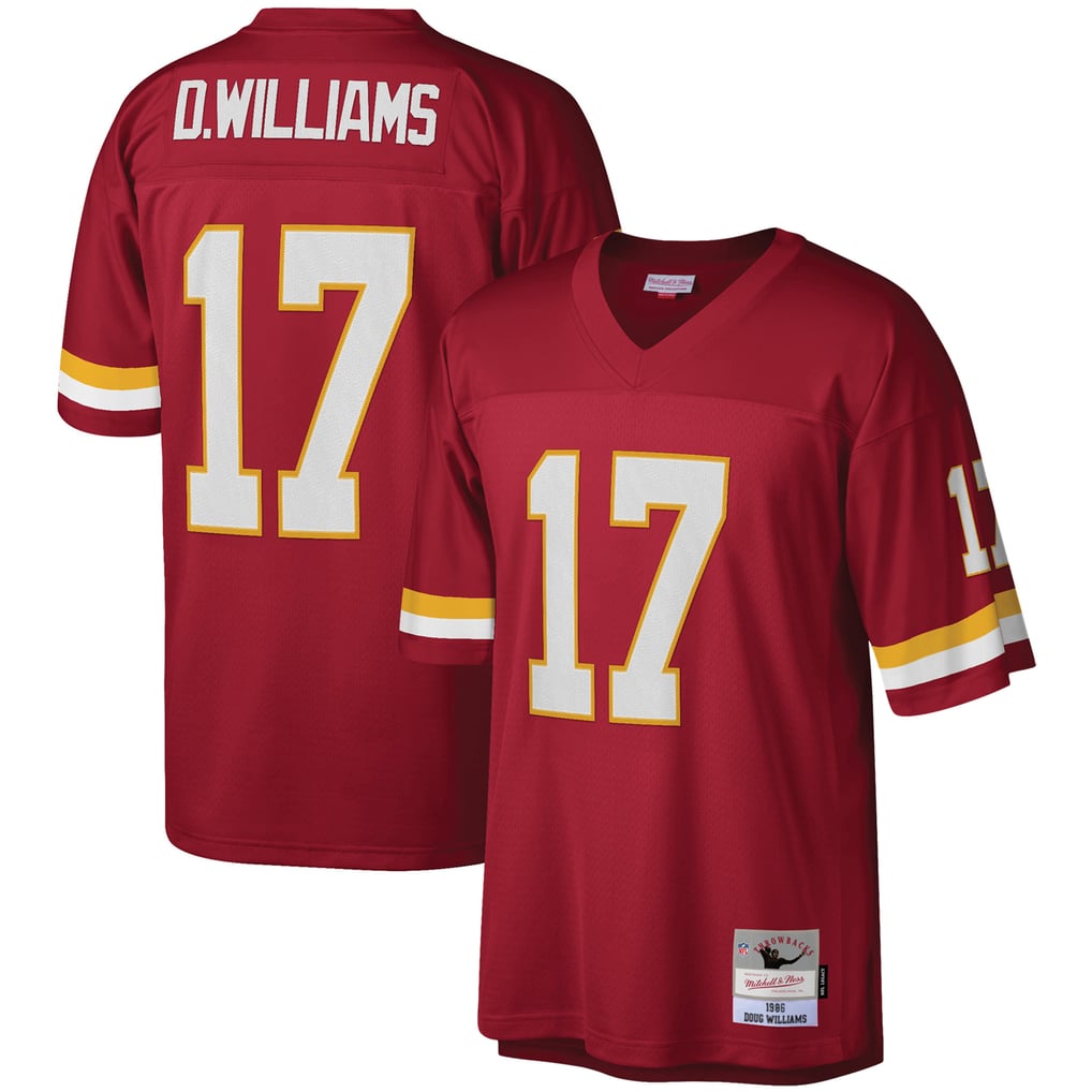 Men's Washington Football Team Doug Williams Burgundy Legacy Replica Jersey