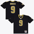 Men's New Orleans Saints Drew Brees Black 2009 Legacy Jersey