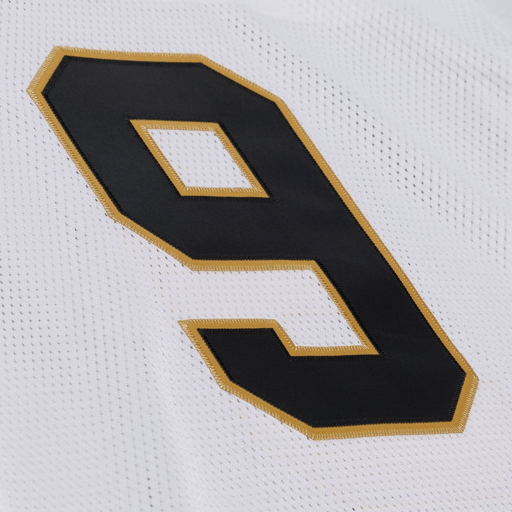Men's New Orleans Saints Drew Brees White Super Bowl XLIV Authentic Jersey