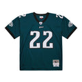 Men's Philadelphia Eagles Duce Staley Midnight Green 2002 Legacy Replica Jersey