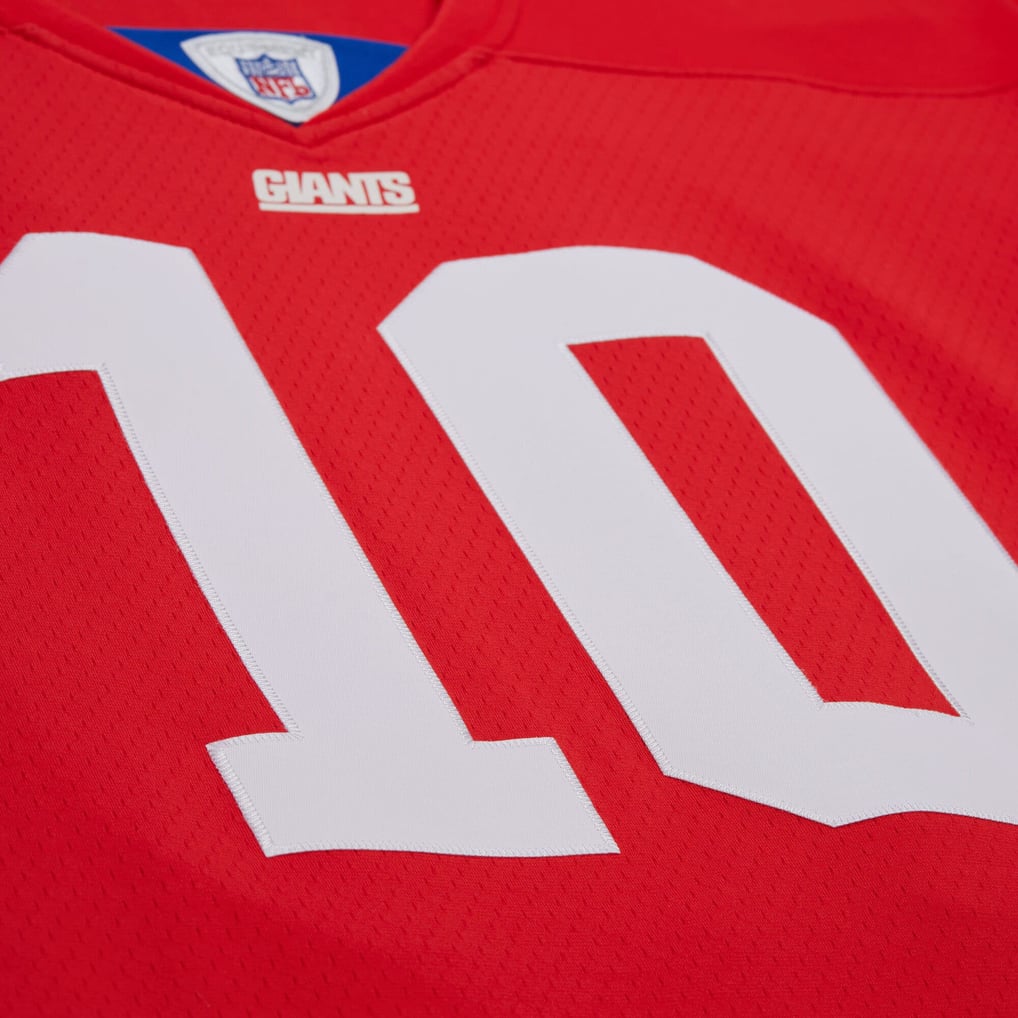 Men's New York Giants Eli Manning Red 2004 Team Legacy Retired Player Big & Tall Jersey